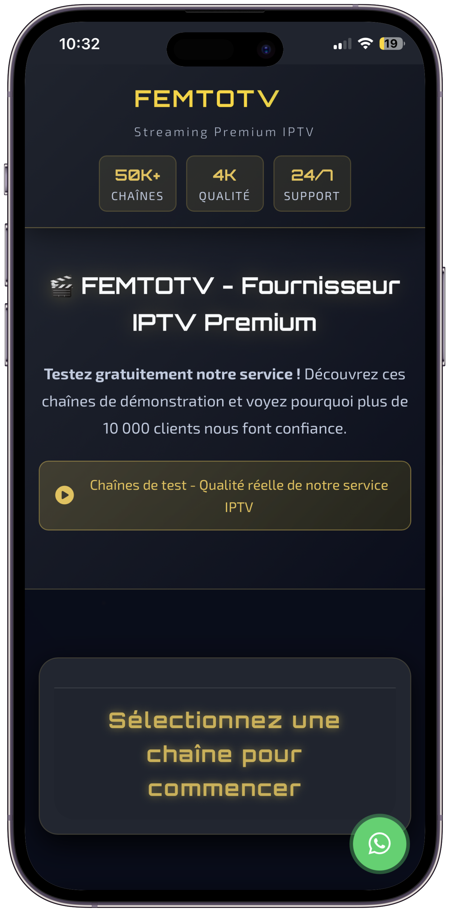 FEMTOTV